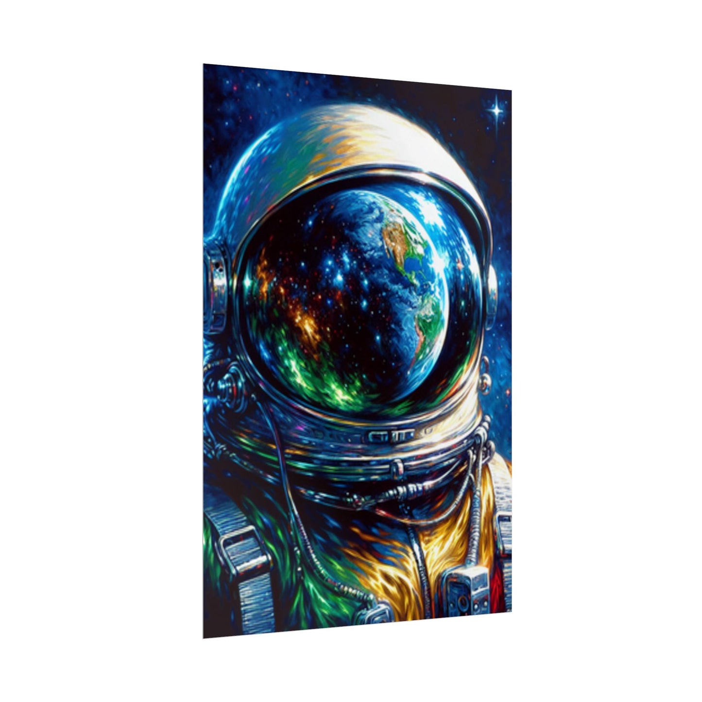 Spaceman Poster