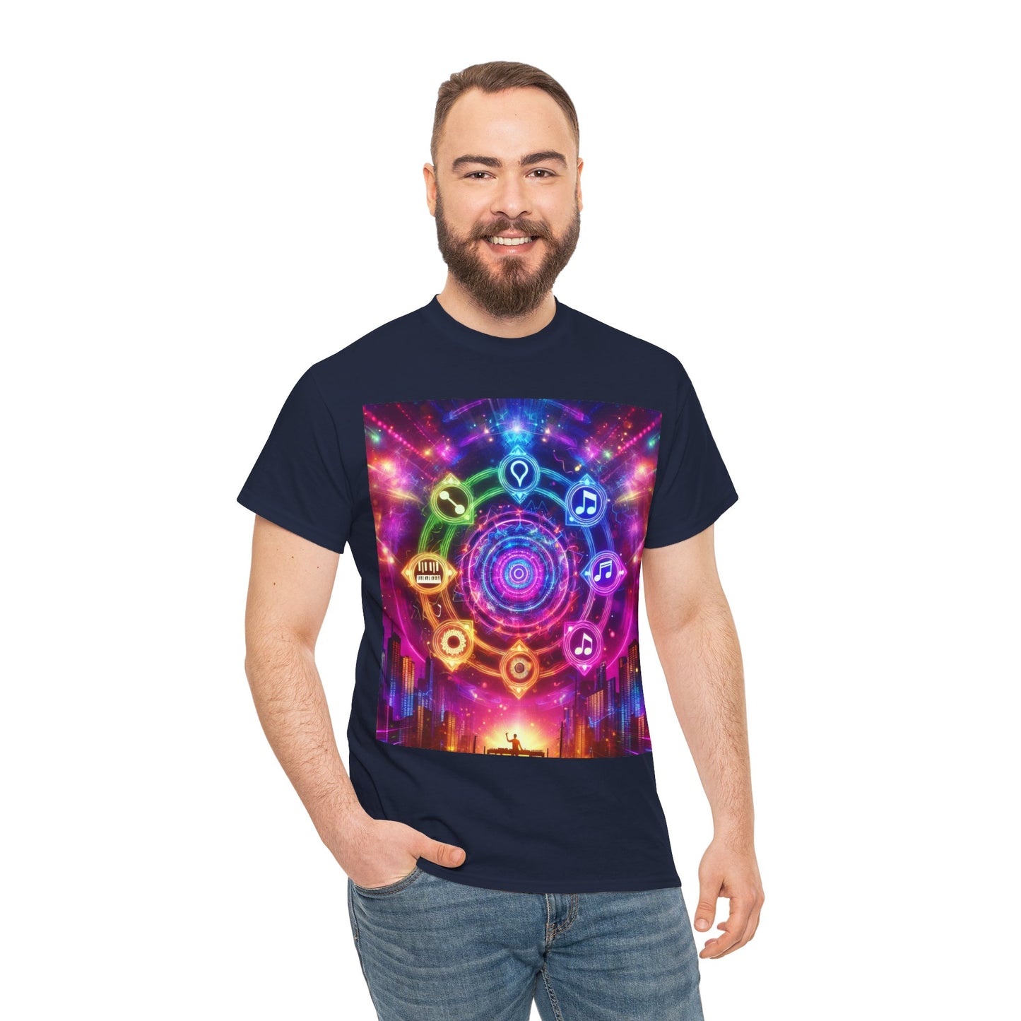 Reckless Vibrations Cotton Tee