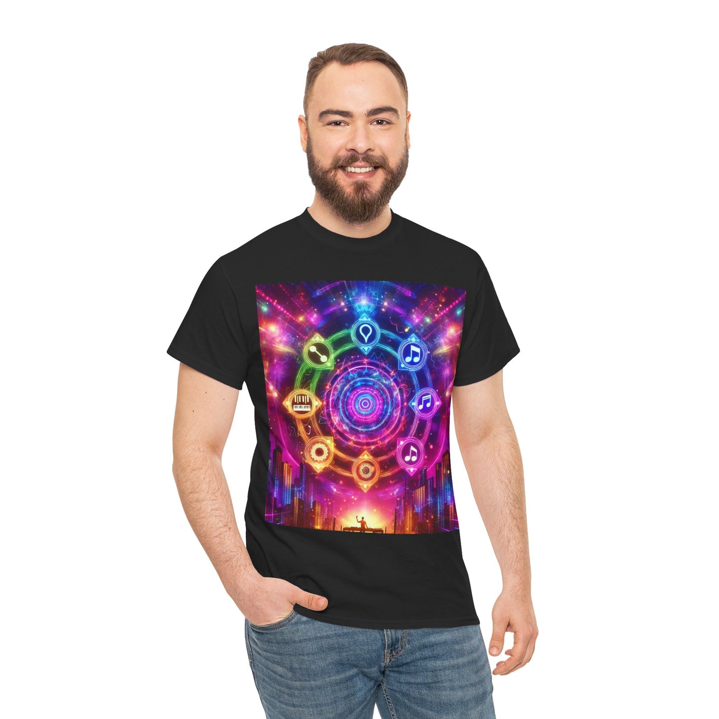 Reckless Vibrations Cotton Tee