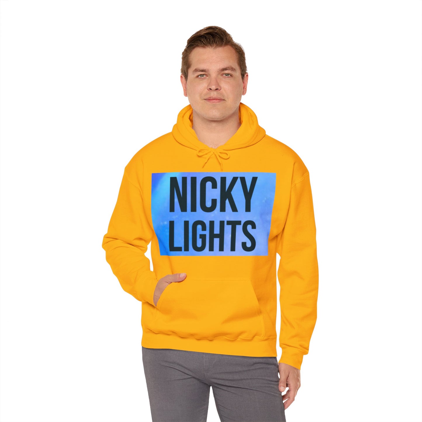 Nicky Lights & Reckless Nights Hooded Sweatshirt