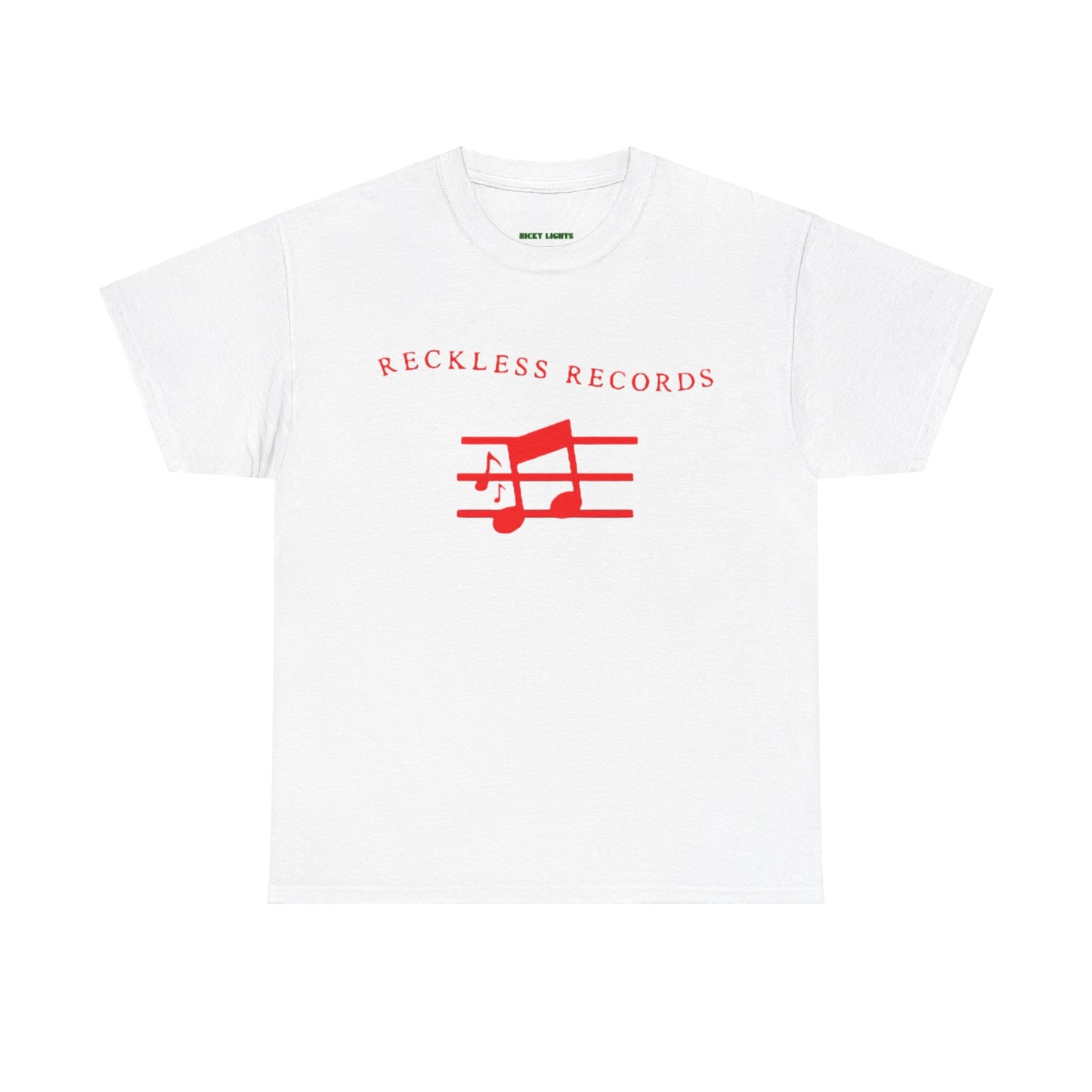 Reckless Records Recording Studio Tee
