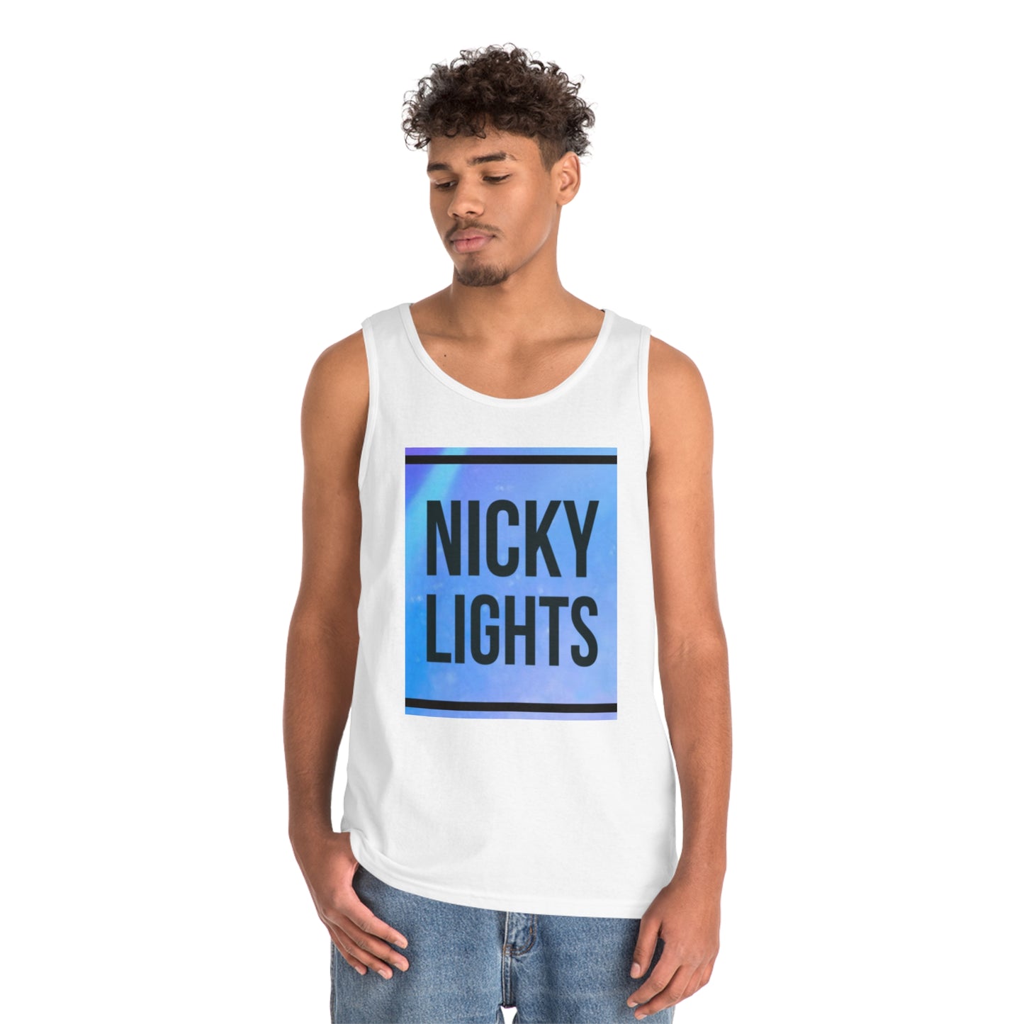 NICKY LIGHTS Tank Top