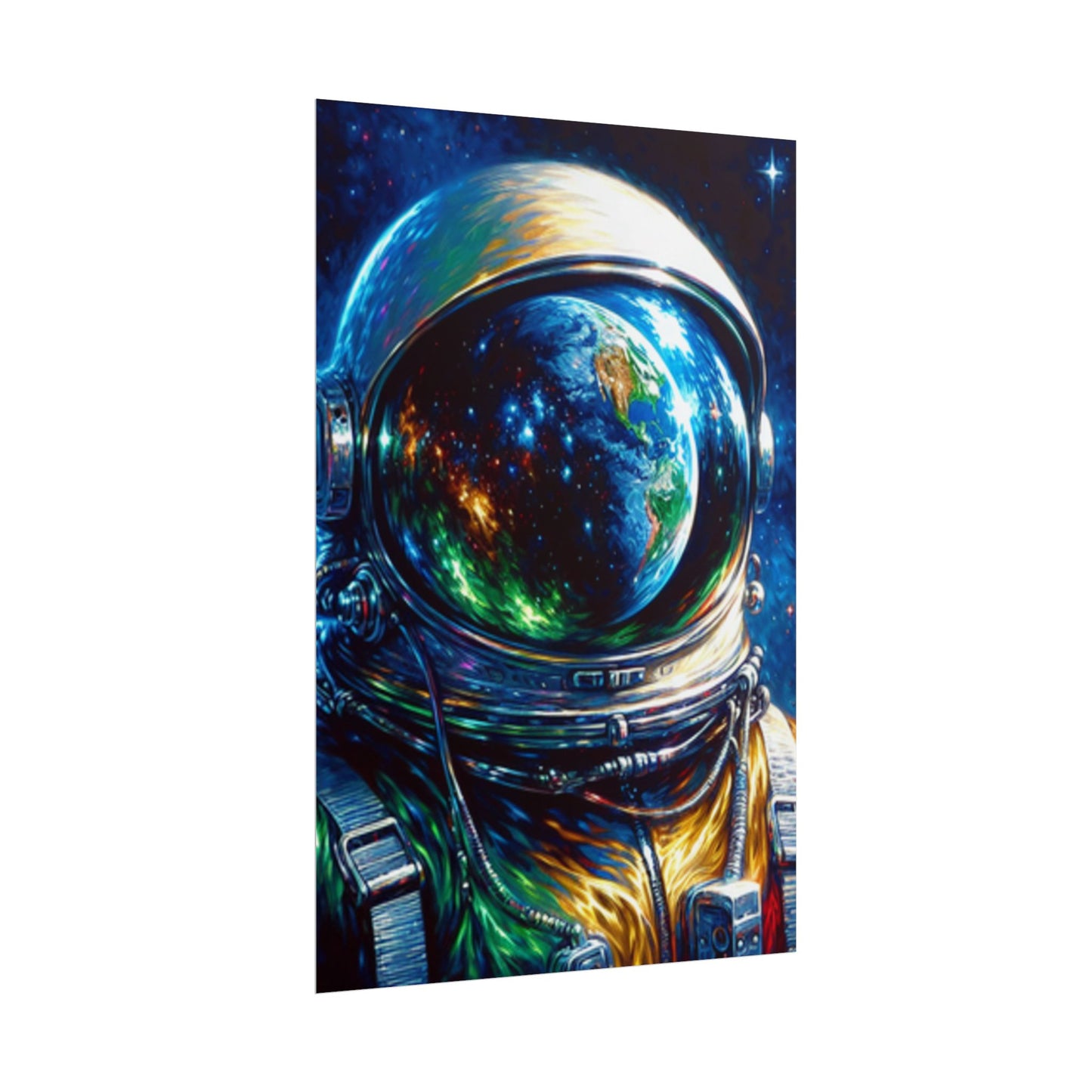 Spaceman Poster