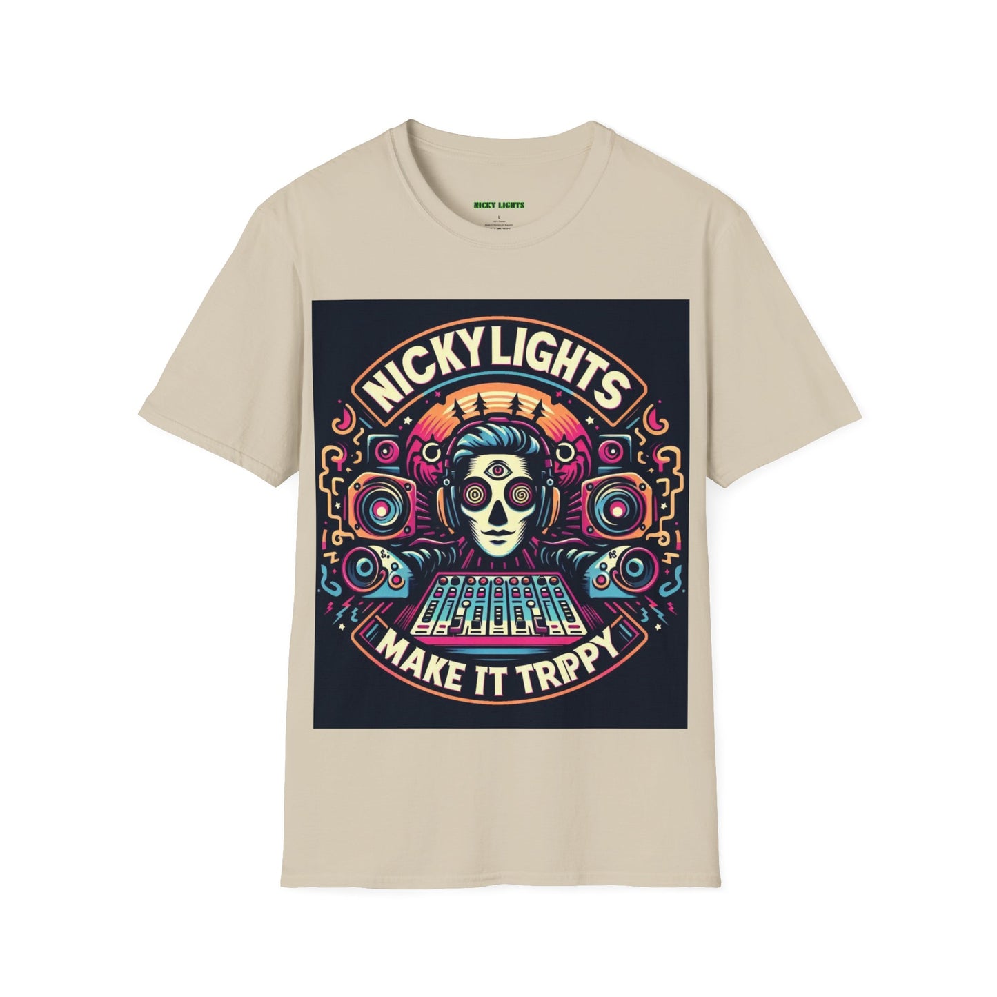 Nicky Lights & Stay Reckless Tripstyle T-Shirt