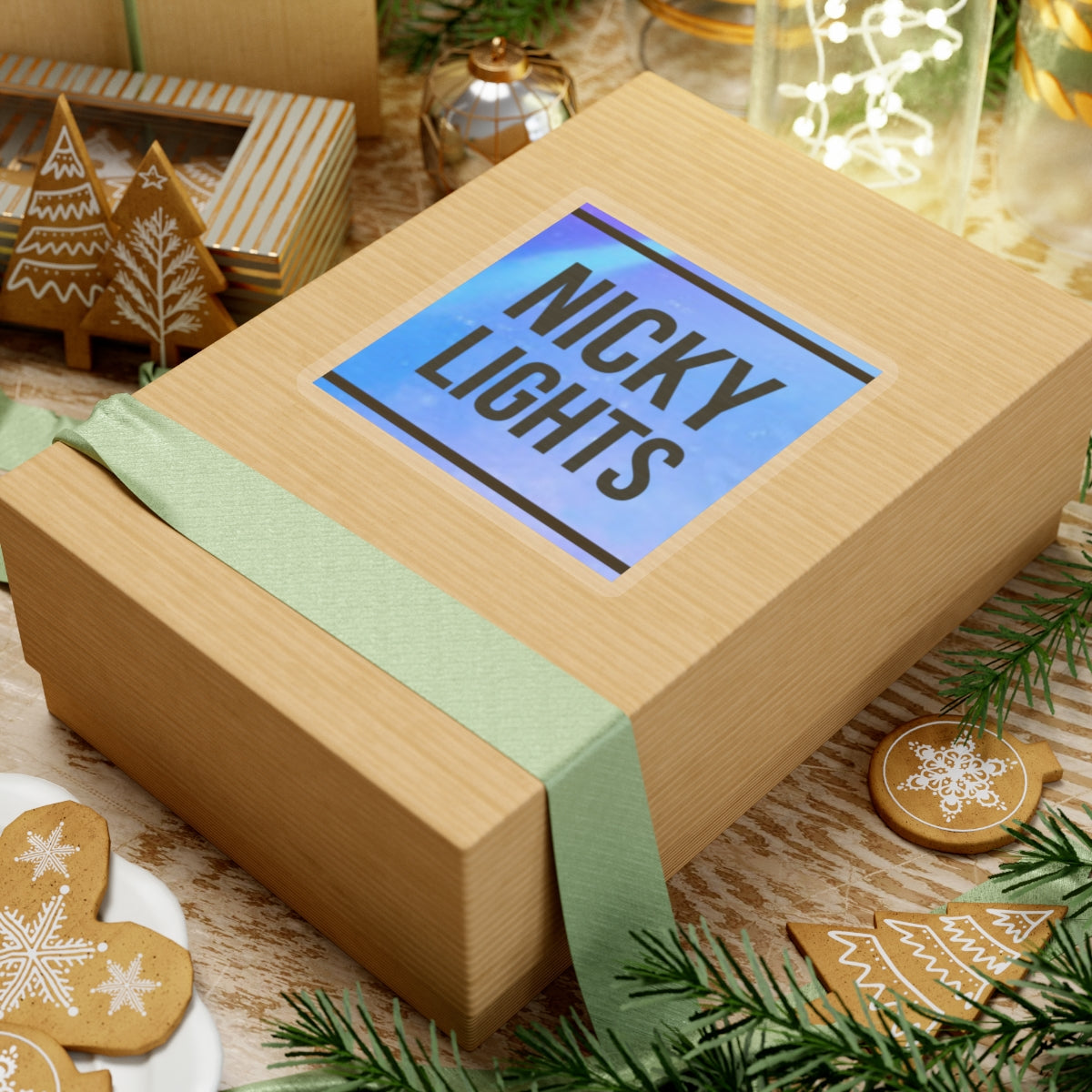 Nicky Lights Stickers