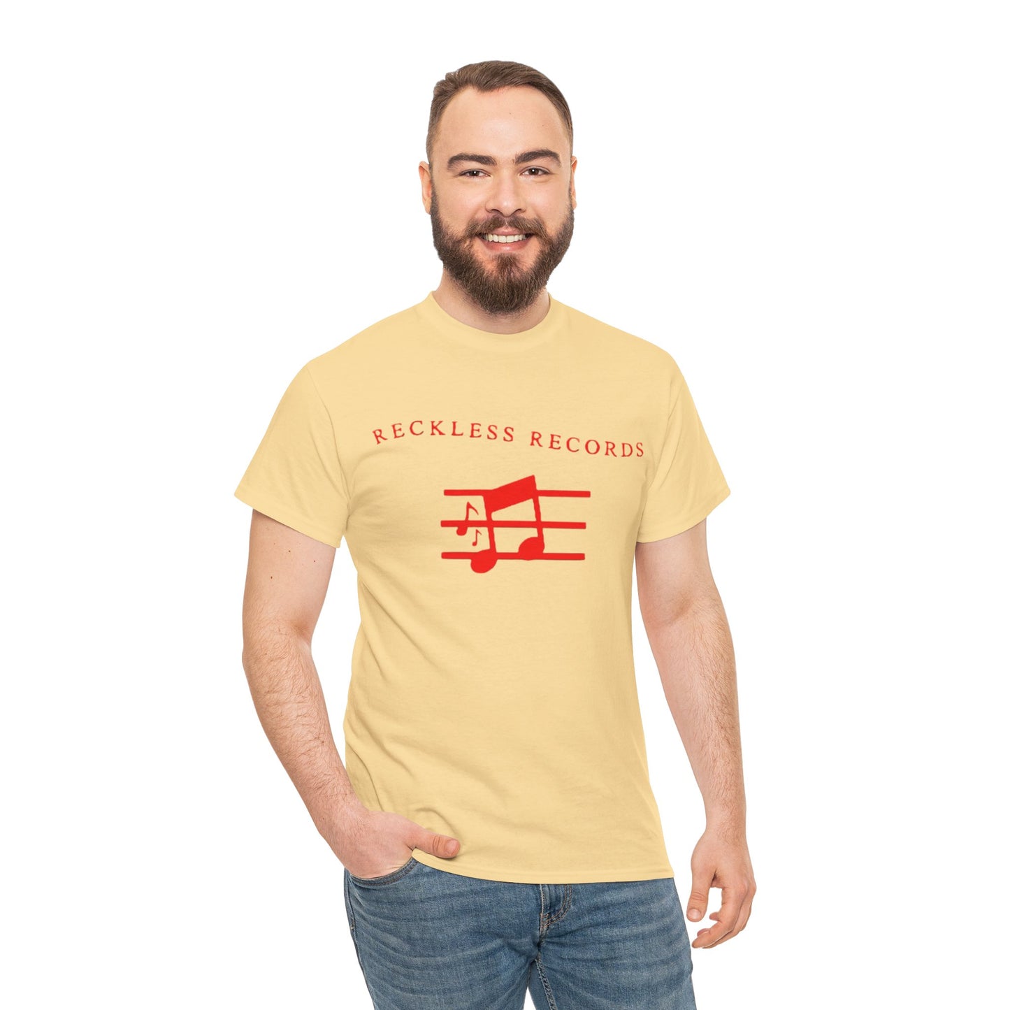 Reckless Records Recording Studio Tee