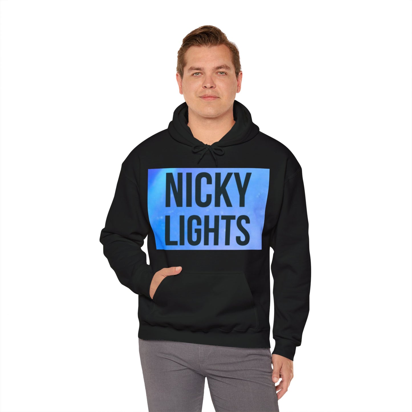 Nicky Lights & Reckless Nights Hooded Sweatshirt