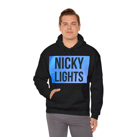 Nicky Lights & Reckless Nights Hooded Sweatshirt