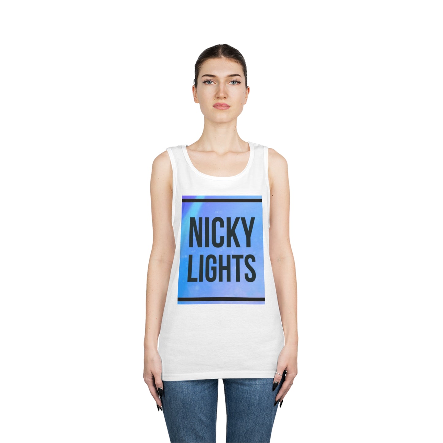 NICKY LIGHTS Tank Top